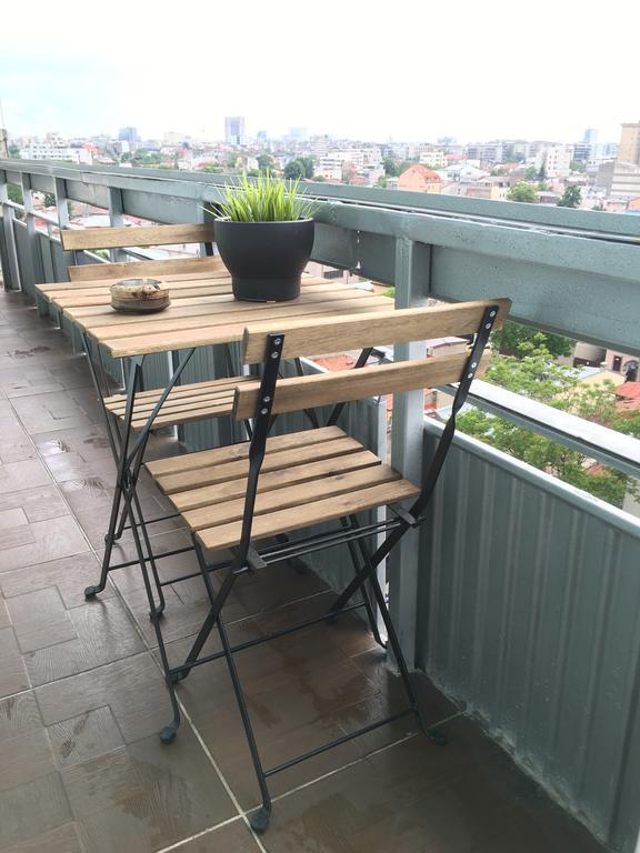 New Central Roof Top View 布加勒斯特 外观 照片